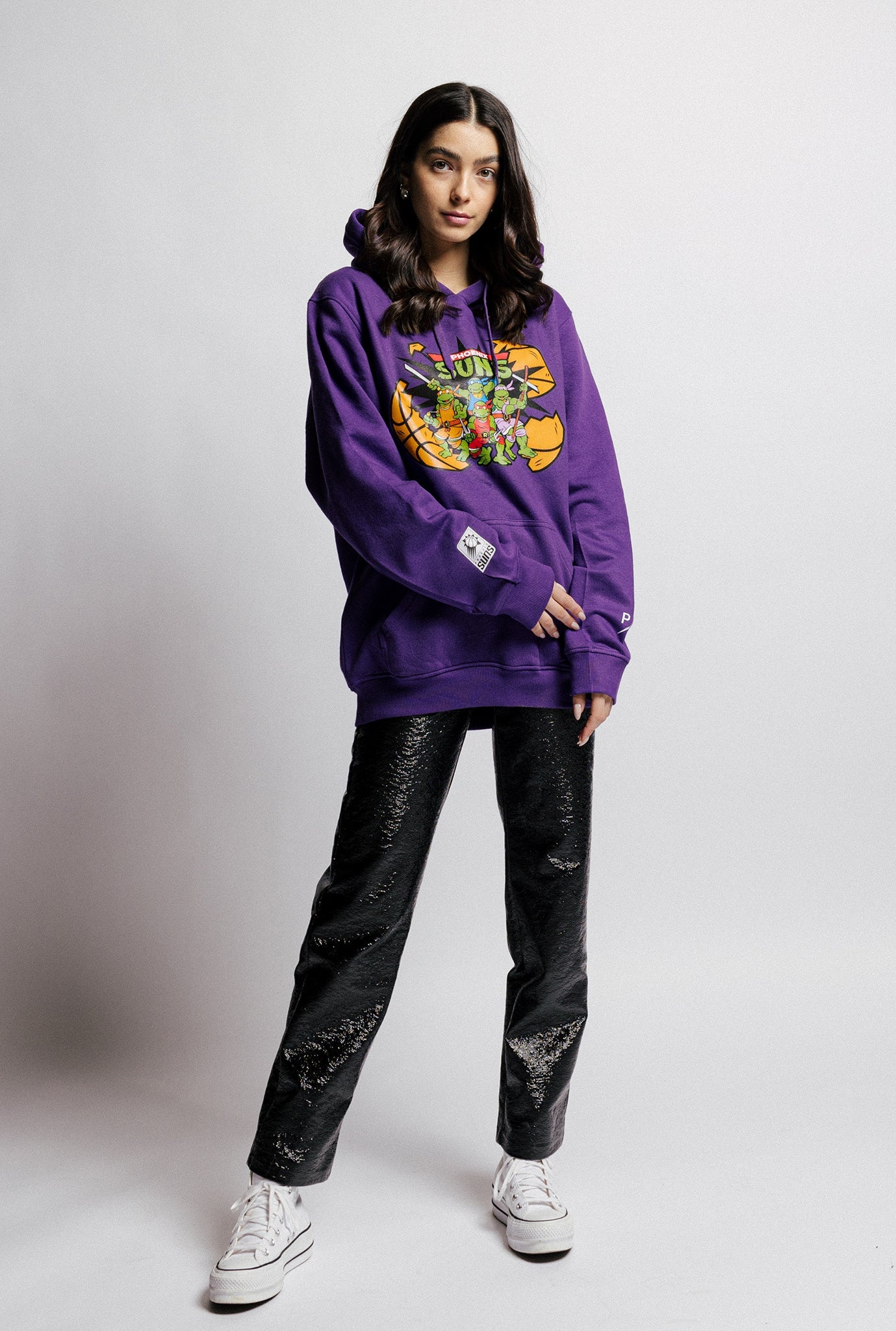 P/C x TMNT Phoenix Suns Hoodie - Purple
