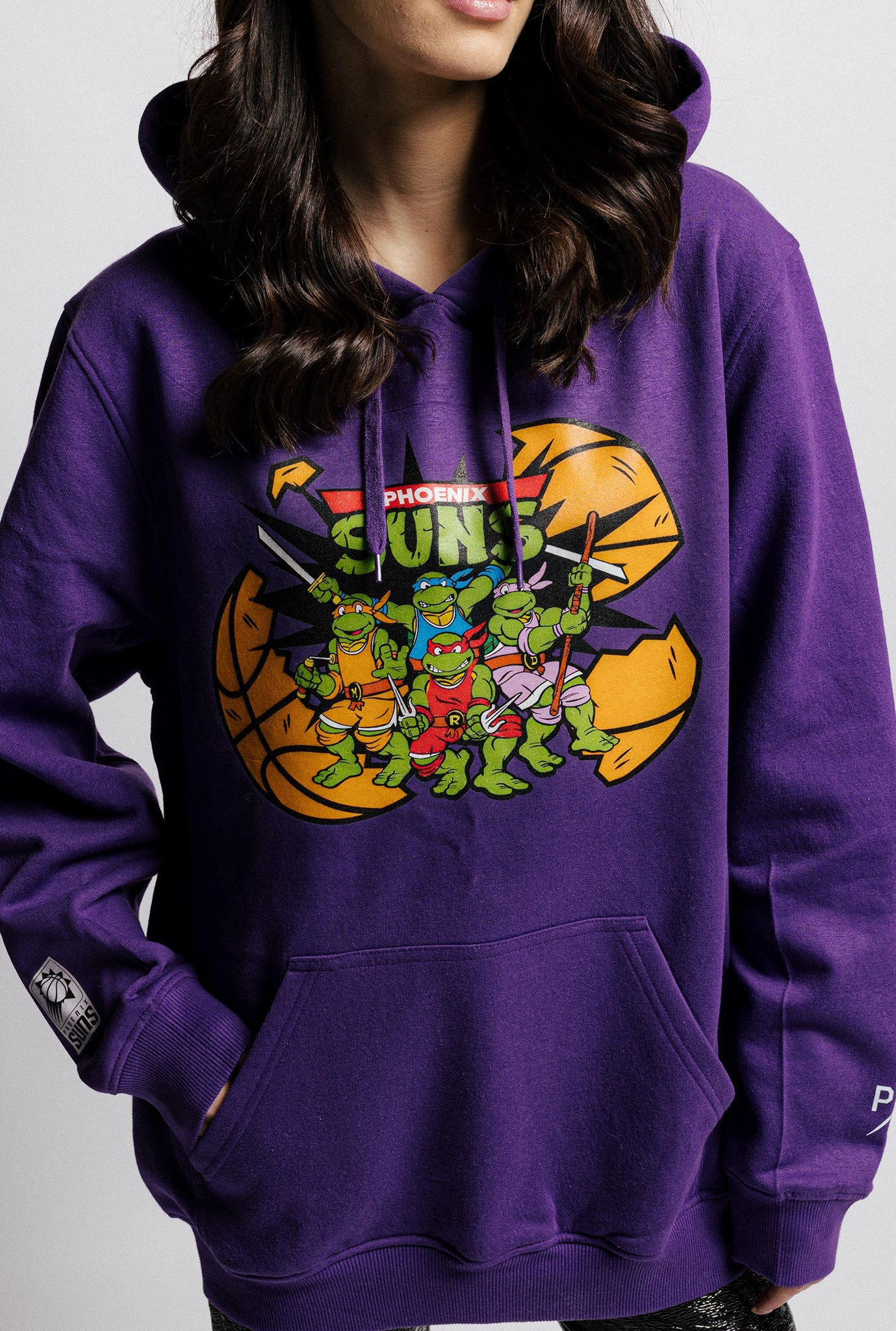 P/C x TMNT Phoenix Suns Hoodie - Purple