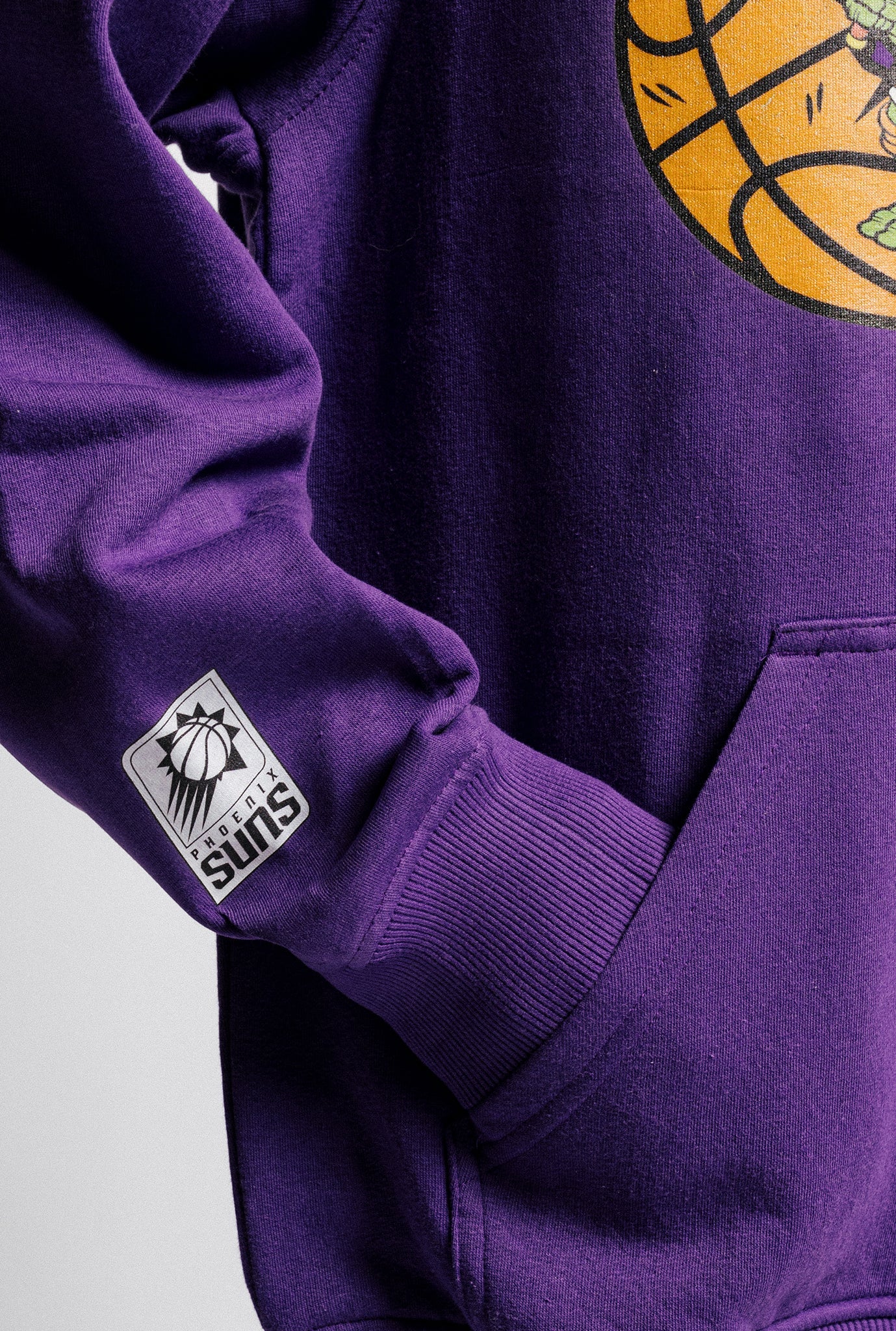P/C x TMNT Phoenix Suns Hoodie - Purple