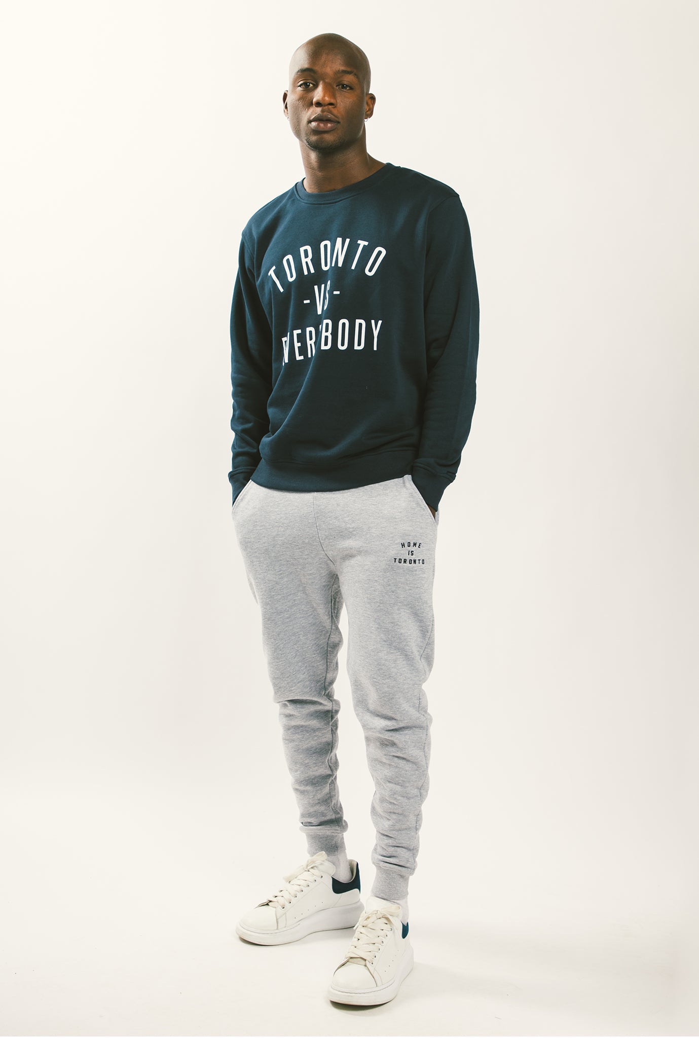 Toronto -vs- Everybody Crewneck - Navy
