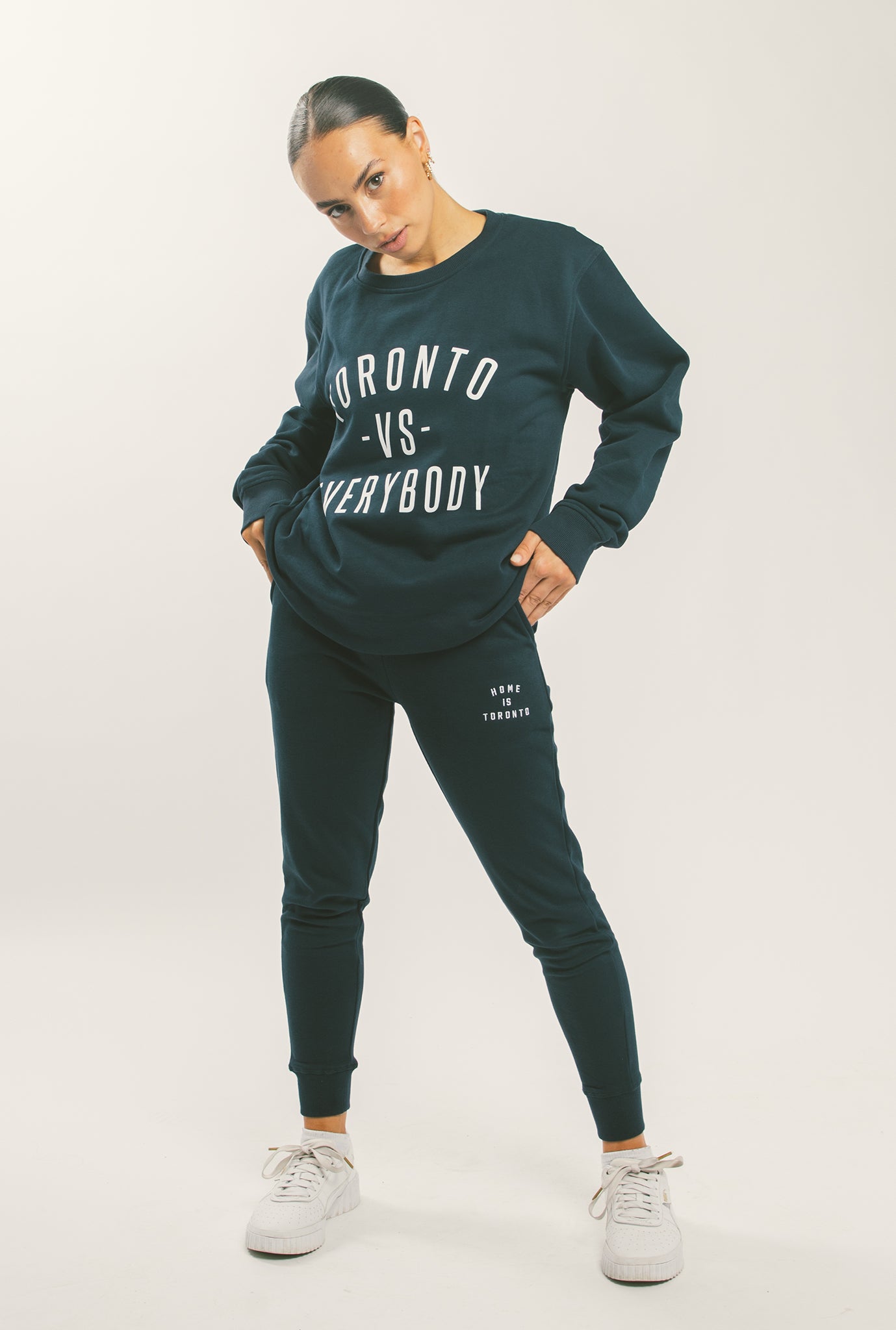 Toronto -vs- Everybody Crewneck - Navy