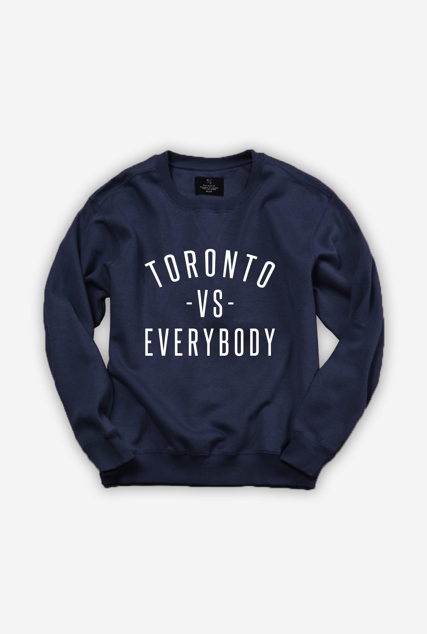 Toronto -vs- Everybody Crewneck - Navy