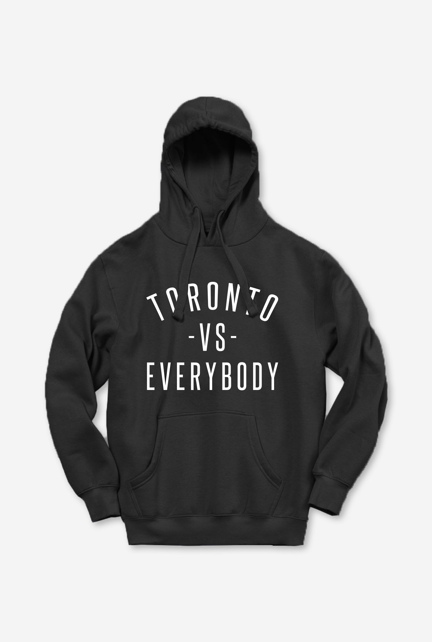 Toronto -vs- Everybody® Hoodie - Black