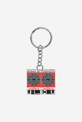 Home is Toronto Record Man Key Chain