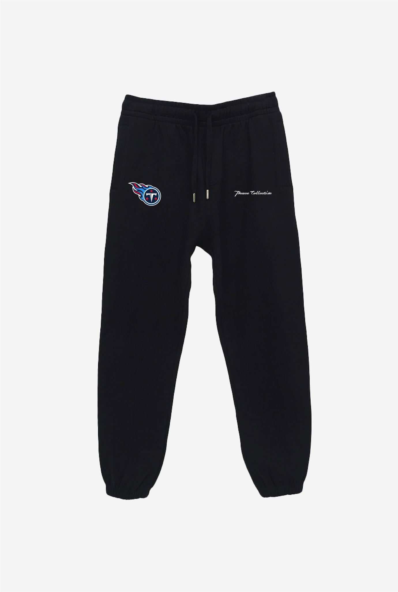 Tennessee Titans Logo Heavyweight Jogger - Black