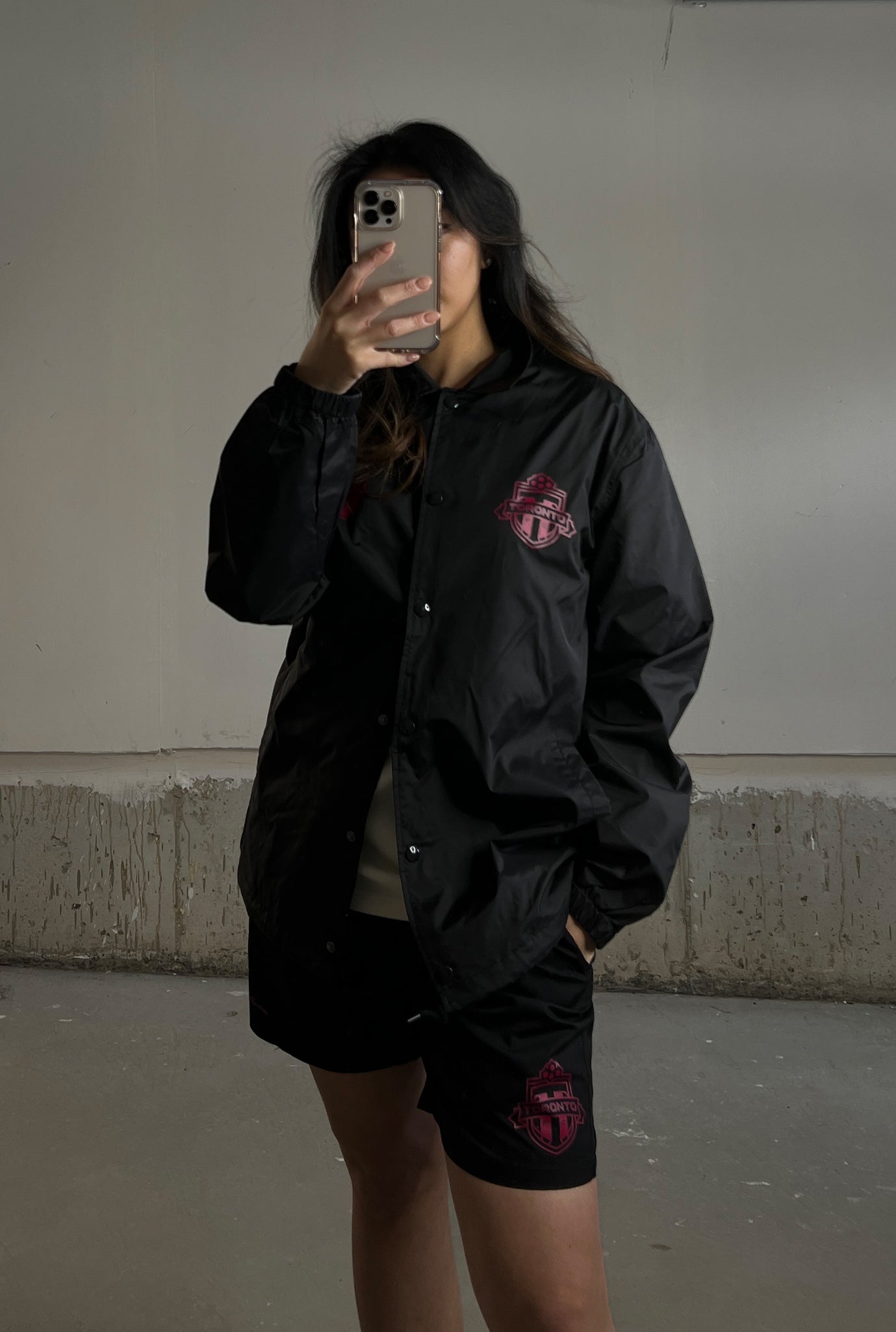 Toronto FC Boardshorts - Schwarz