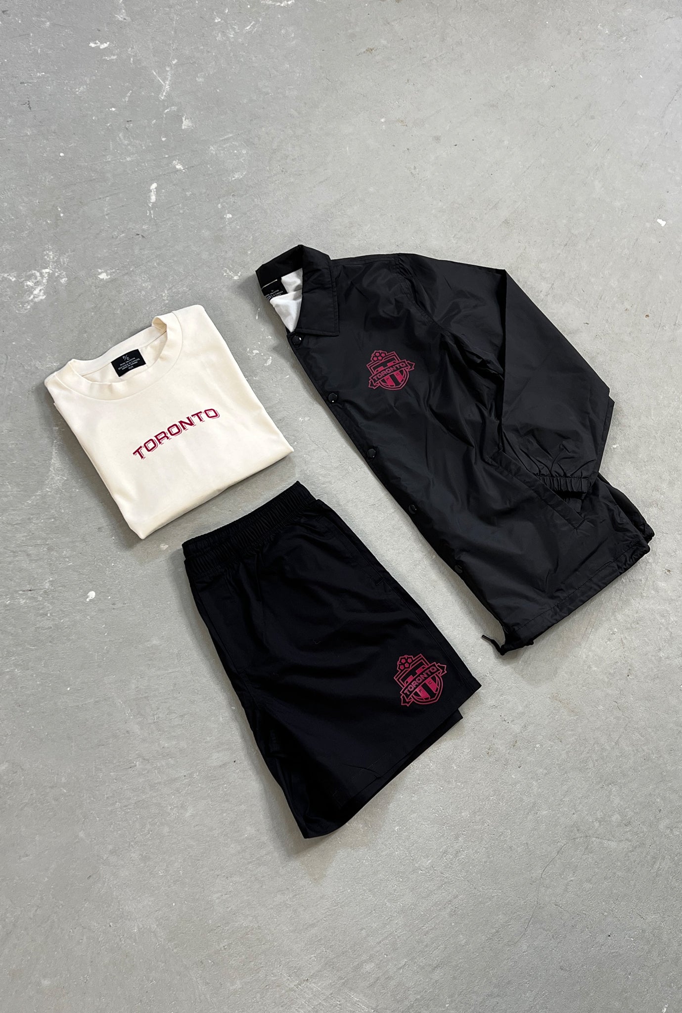 Toronto FC Boardshorts - Schwarz