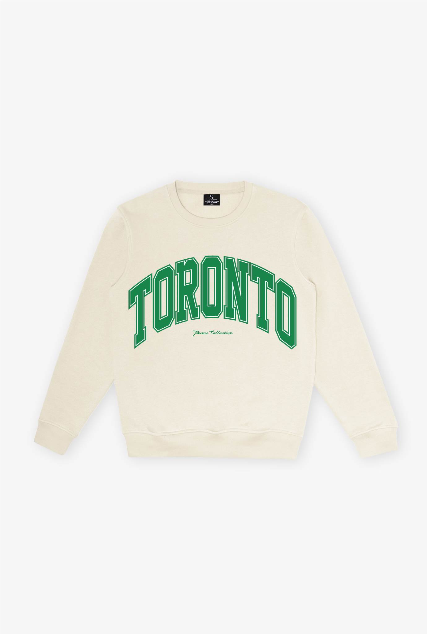 Toronto Vintage Crewneck - Ivory