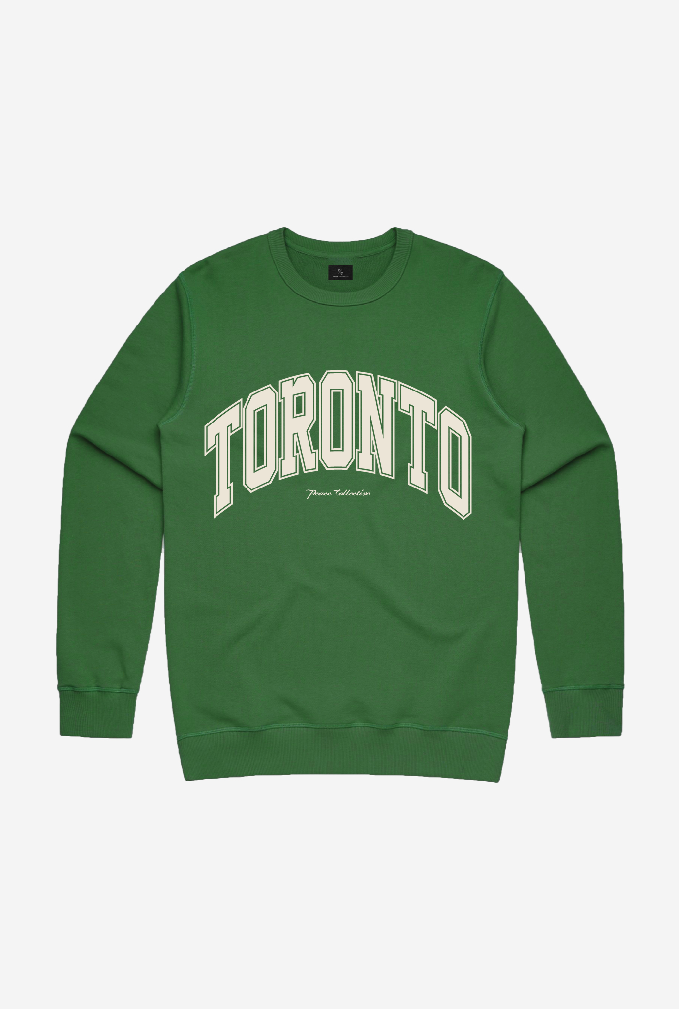 Toronto Vintage Crewneck - Kelly Green