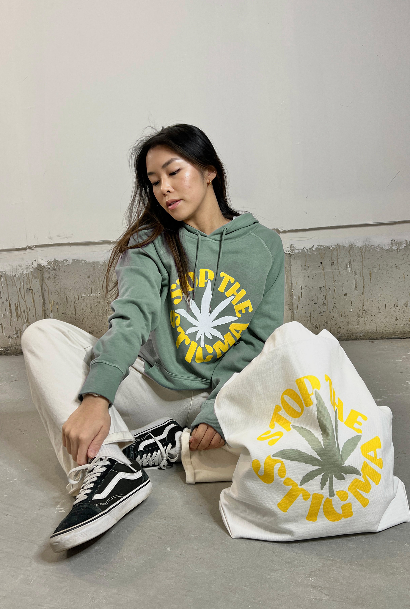 Stop the Stigma Tote - Natural