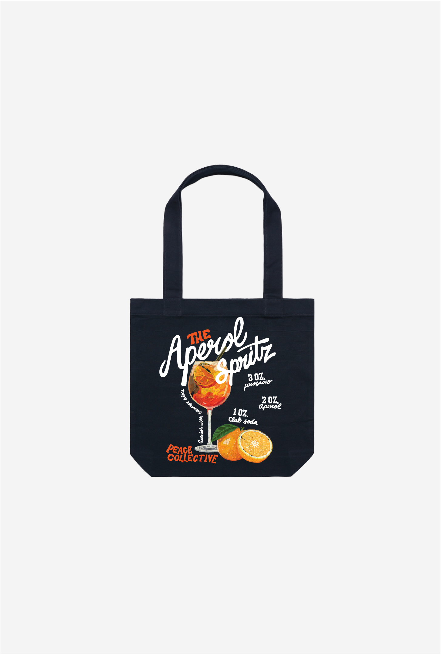 The Aperol Spritz Tote - Navy