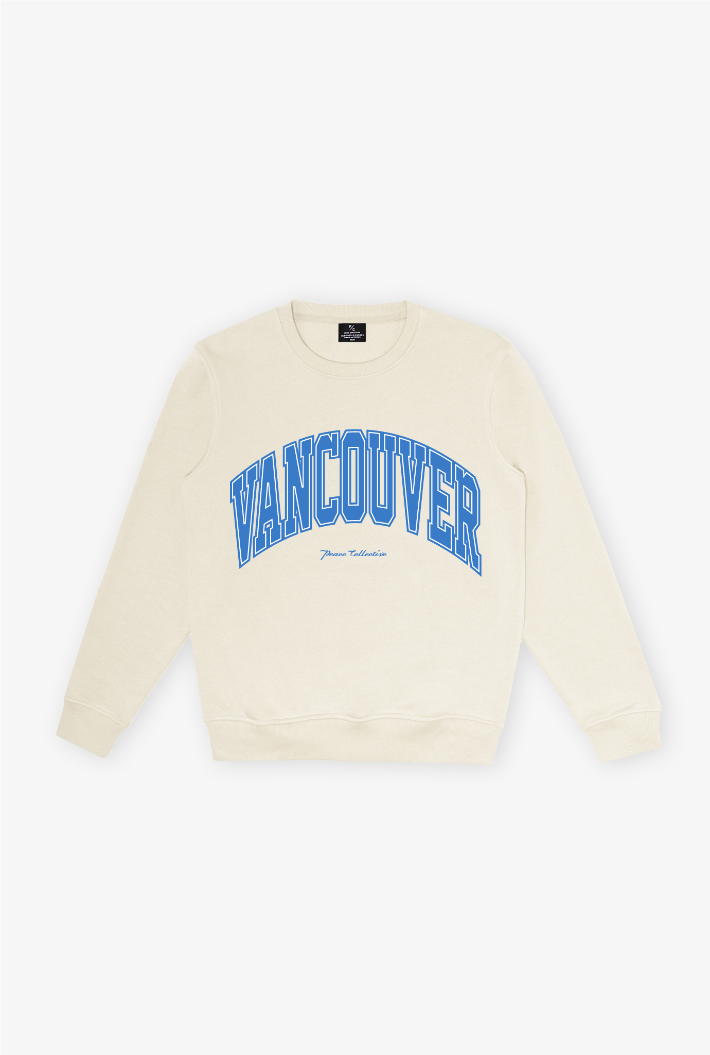 Vancouver Vintage Crewneck - Ivory