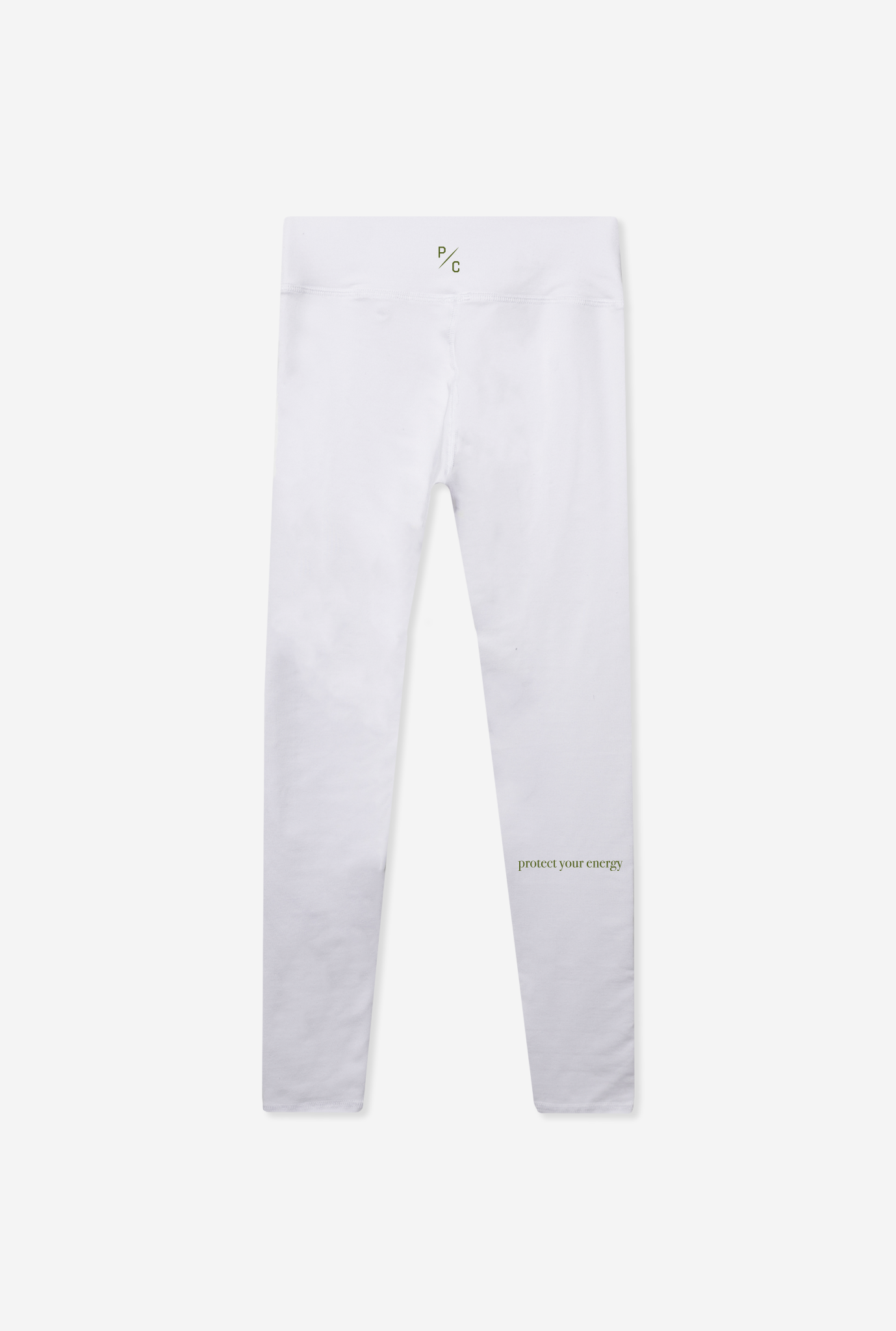 Protect Your Energy Movement™ Leggings - White
