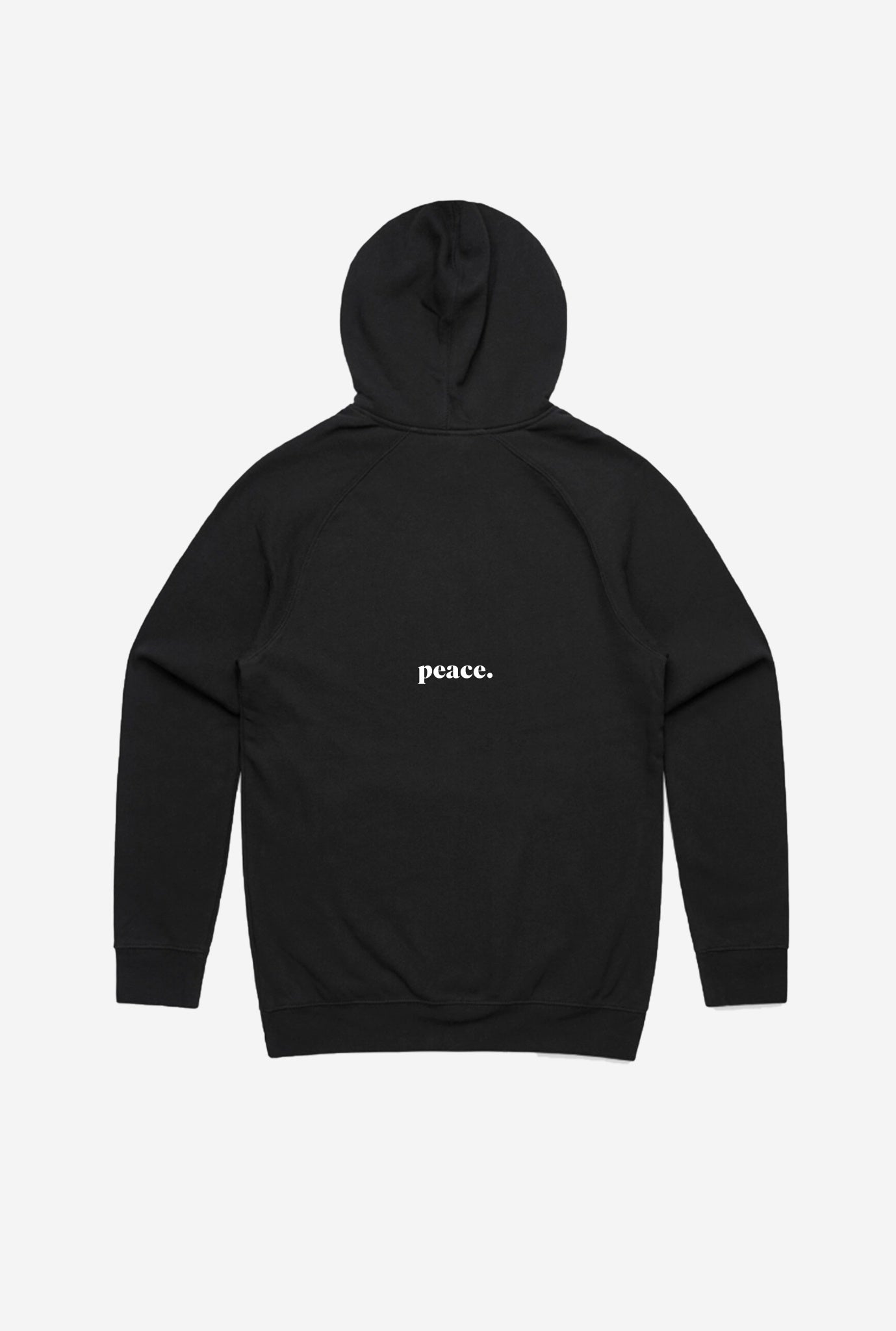 Peace Essentials Hoodie - Black