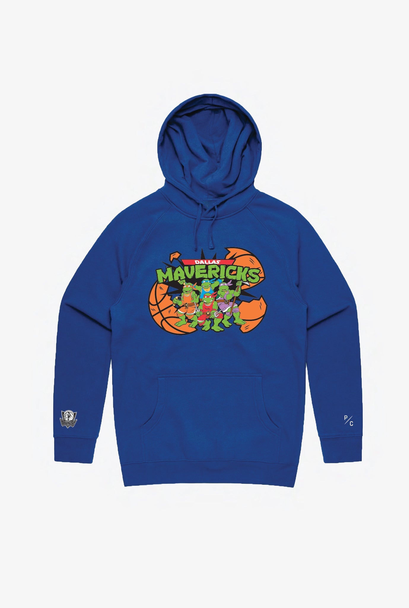 P/C x TMNT Dallas Mavericks Hoodie - Royal