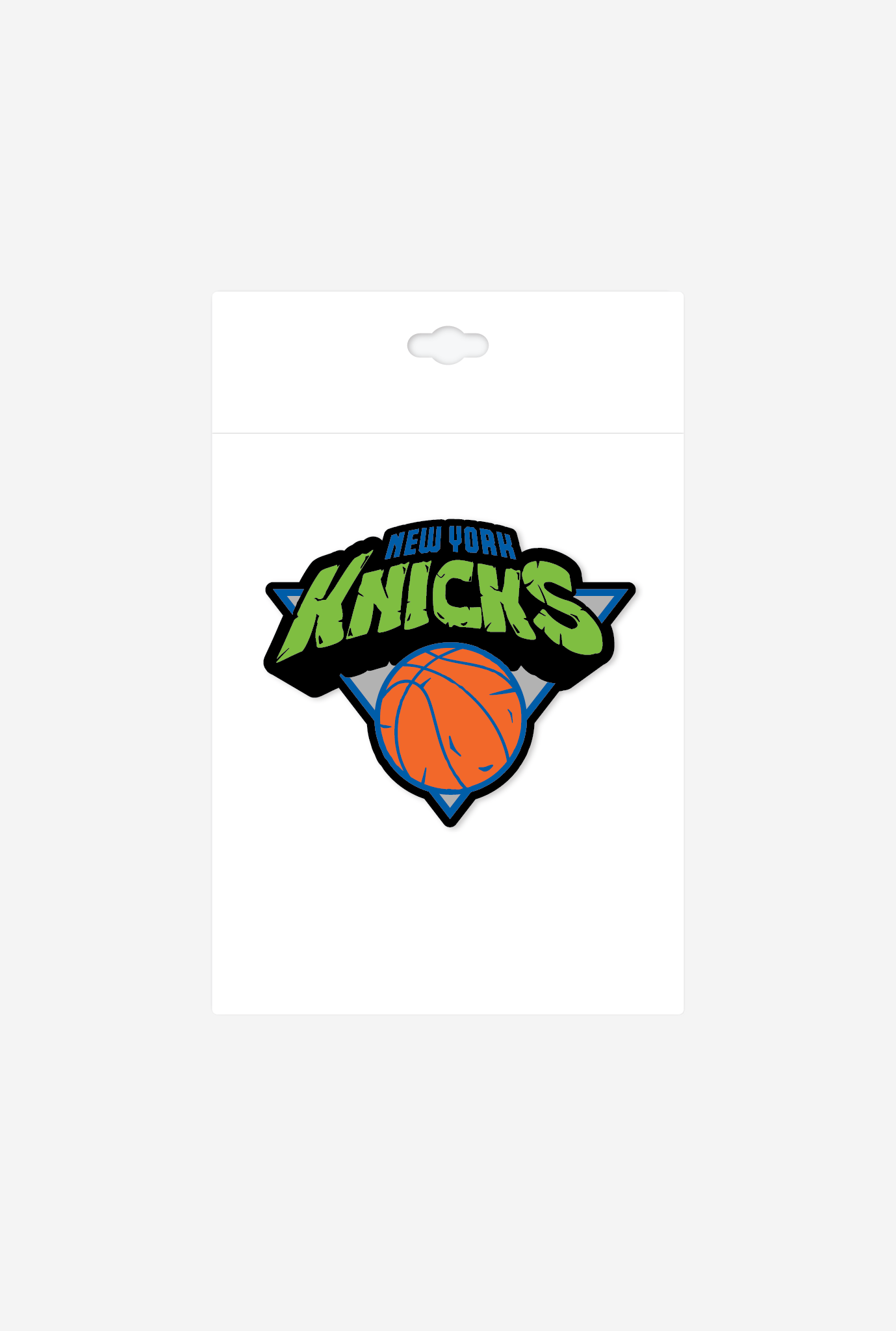 P/C x TMNT New York Knicks Iron On Patch