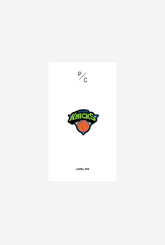 P/C x TMNT New York Knicks Lapel Pin