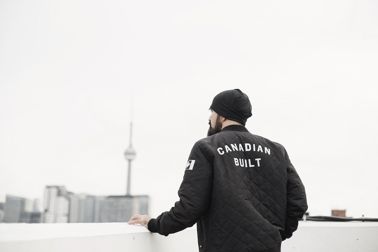 Canadian Built: Mike Taylor