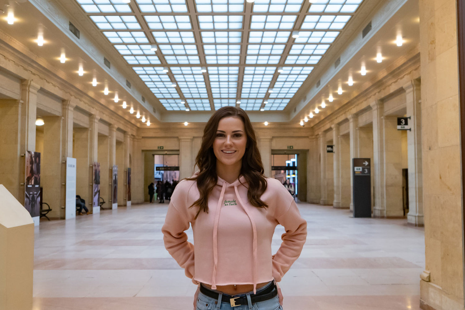 Meet Leanne Larsen: How she went from Argo's cheerleader to competing on The Amazing Race Heroes Edition