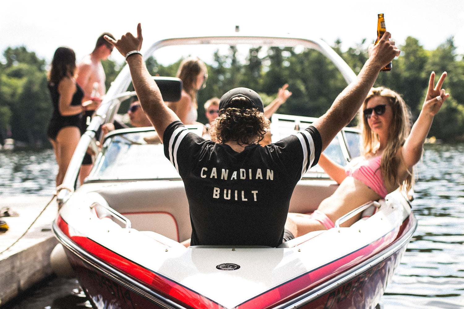 Bala Bay in Muskoka