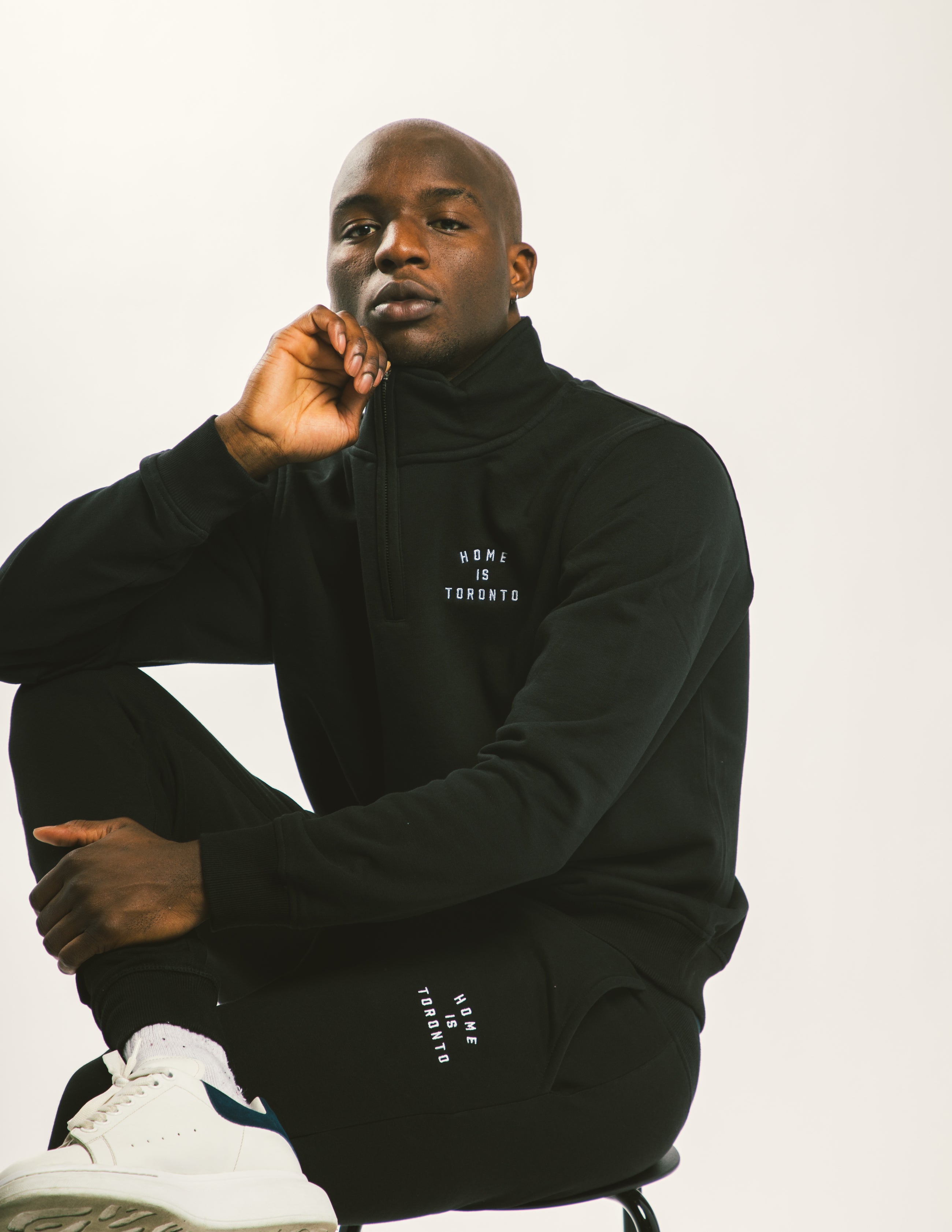 Men Quarter Zips