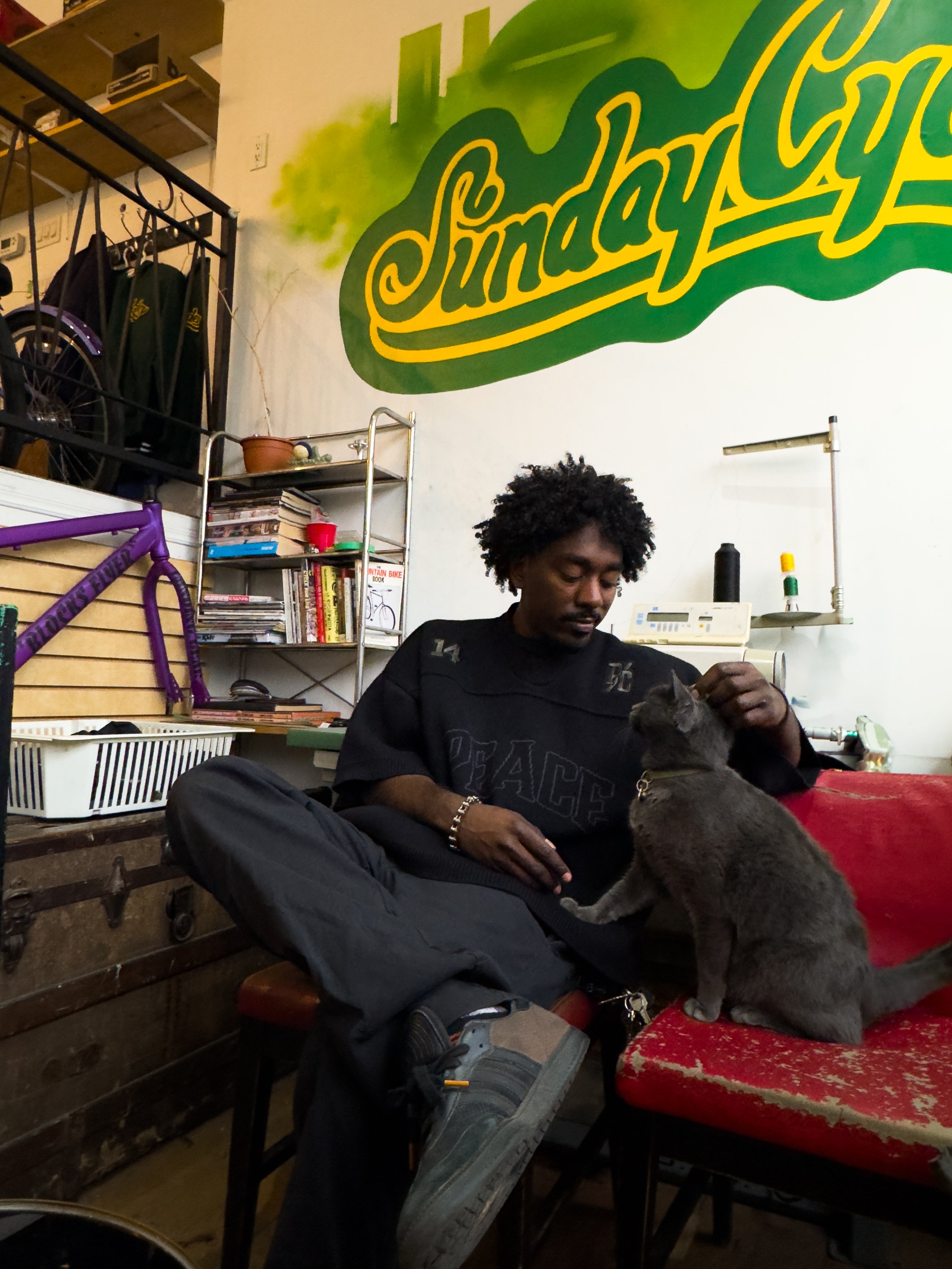 Peace F/W 24: Black on Black