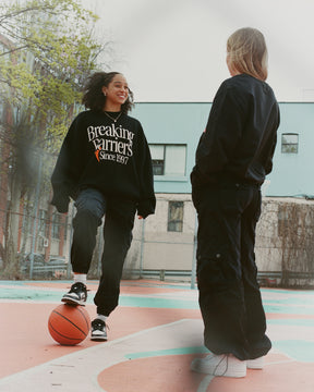 Pull en tricot Breaking Barriers - Noir