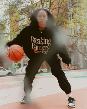 Pull en tricot Breaking Barriers - Noir