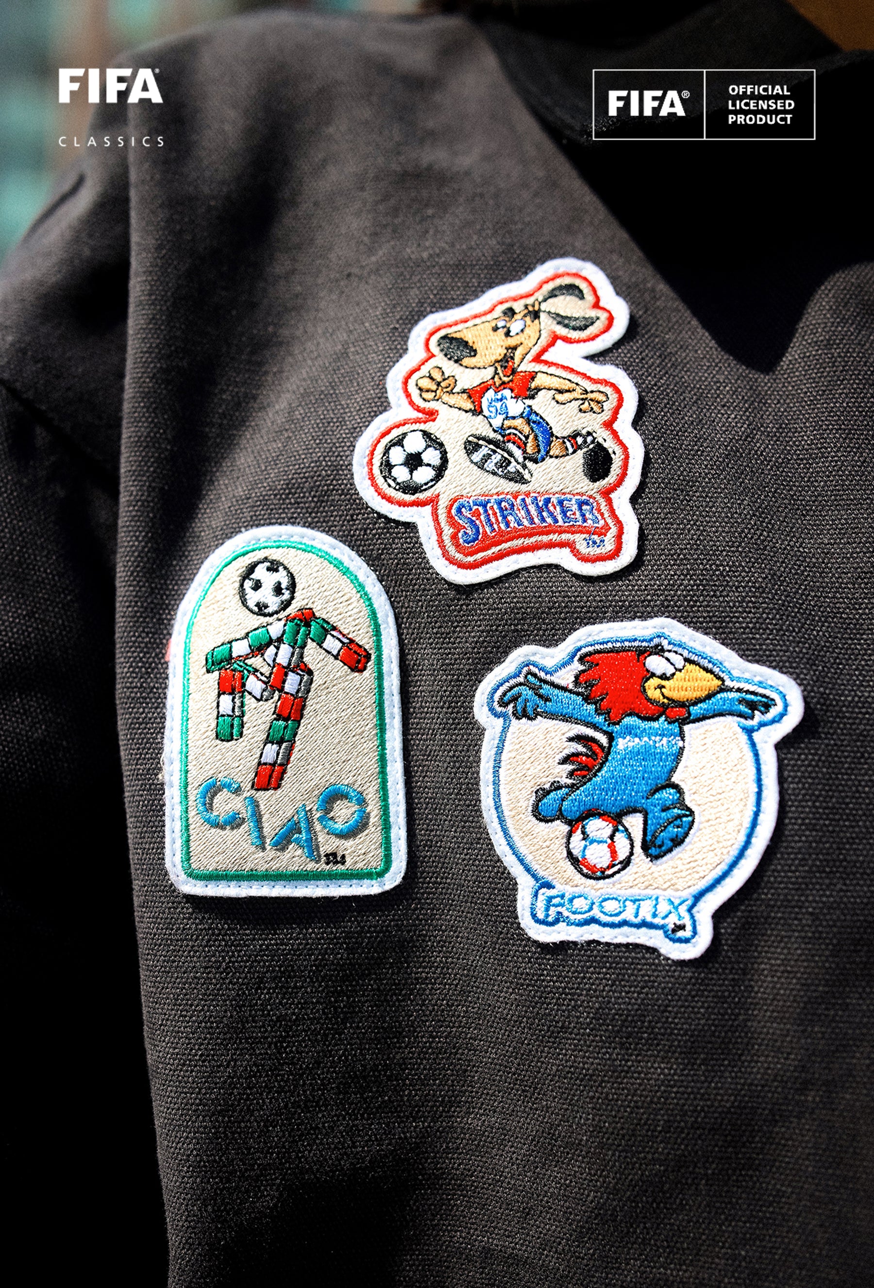 FIFA-Weltmeisterschafts-Arbeitsjacke – Schwarz