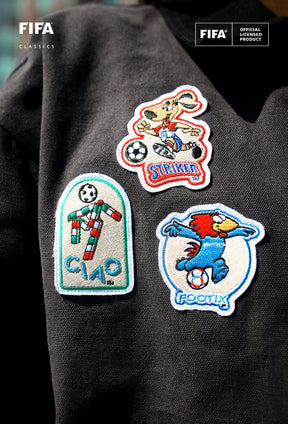FIFA-Weltmeisterschafts-Arbeitsjacke – Schwarz