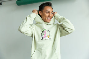 The Lorax Vintage Character Hoodie - Pistachio