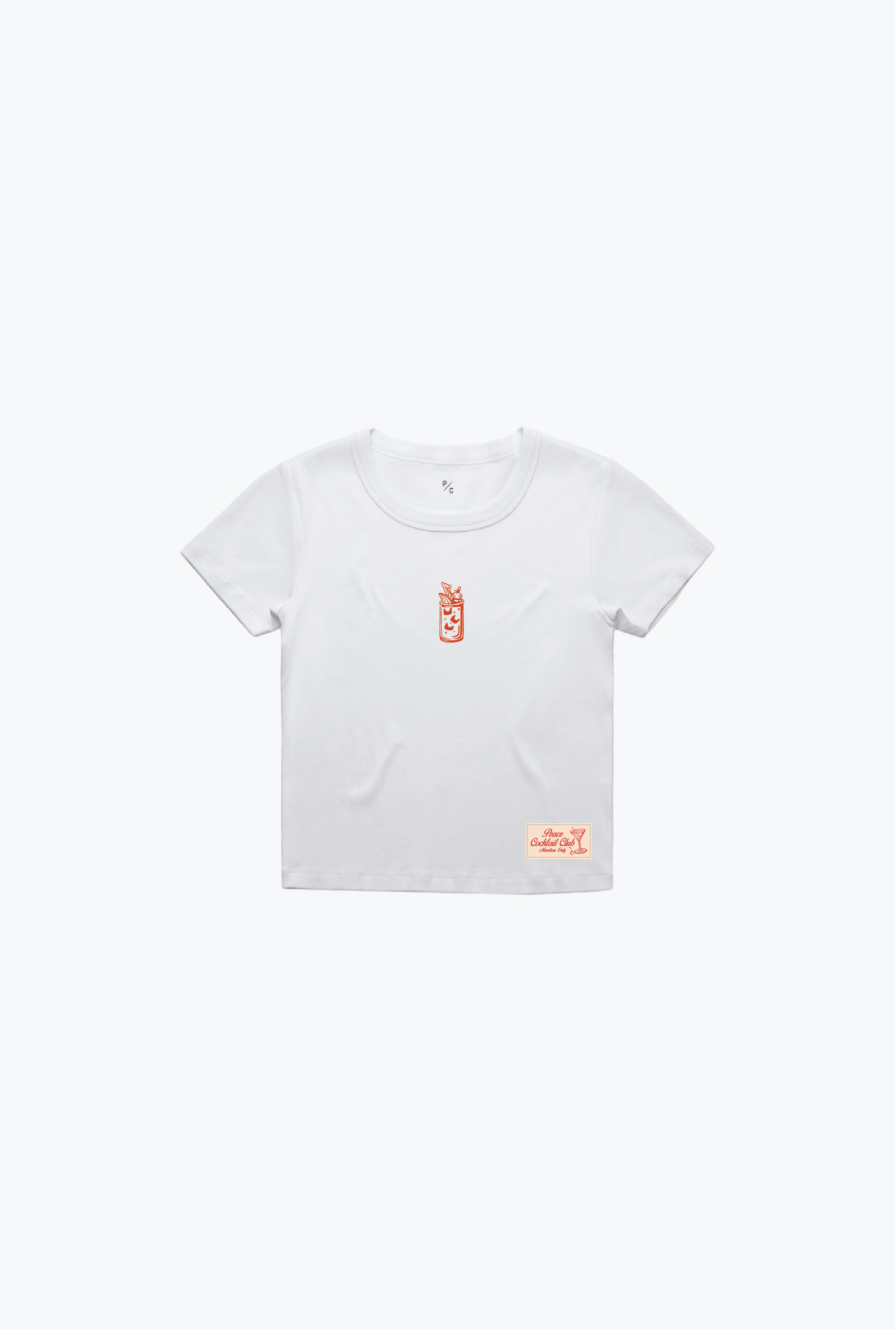 T-shirt bébé Canadian Caesar Club - Blanc