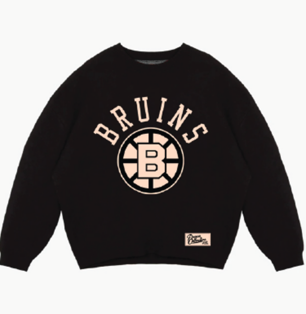 Boston Bruins Strickpullover - Schwarz