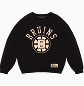Boston Bruins Knit Sweater - Black