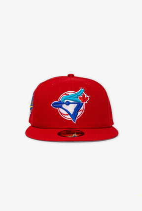 Toronto Blue Jays 59FIFTY - Scarlett