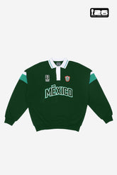 FIFA World Cup 2026™ Mexico Oversized Rugby - Dark Green / Light Green