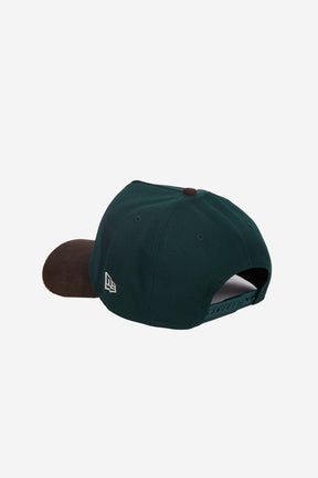 Peace How Are You Really 9FORTY A-Frame Cap - Dark Green/Walnut