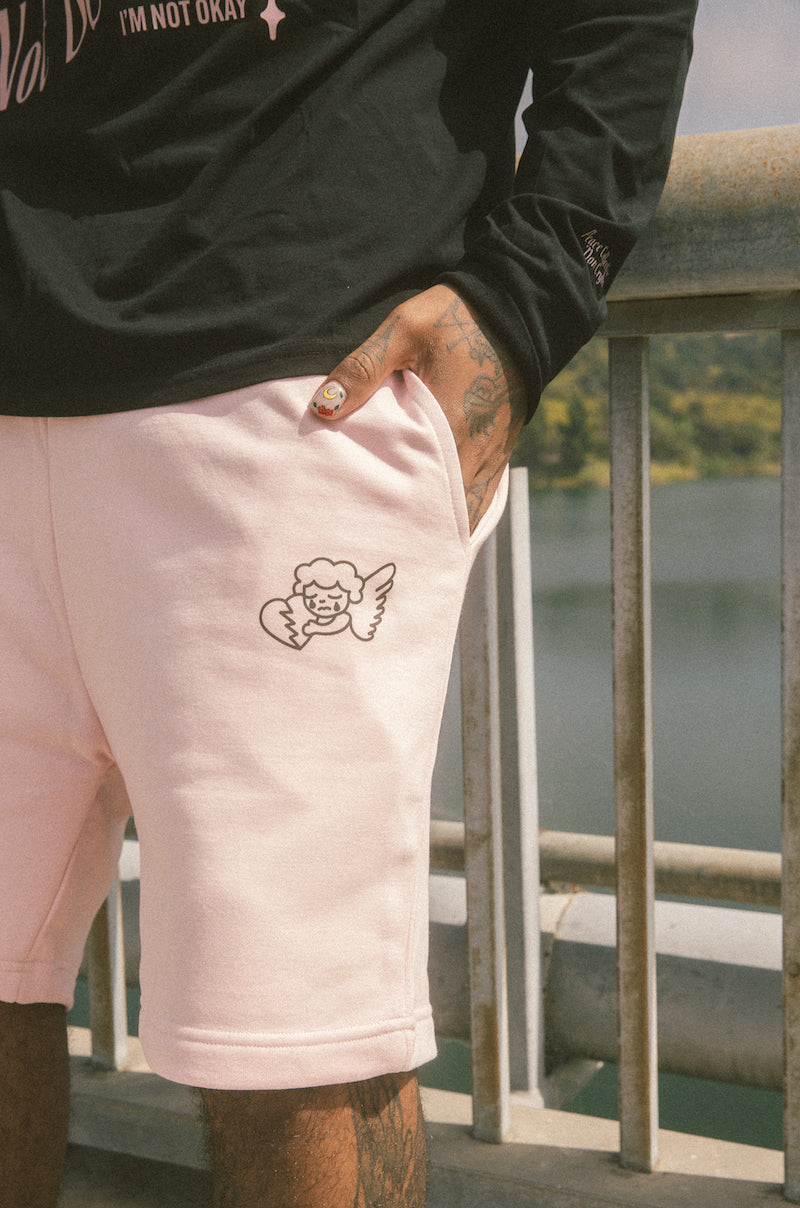 Crybaby Shorts - Pink