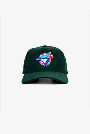 Toronto Blue Jays Corduroy 9FORTY - Dark Green