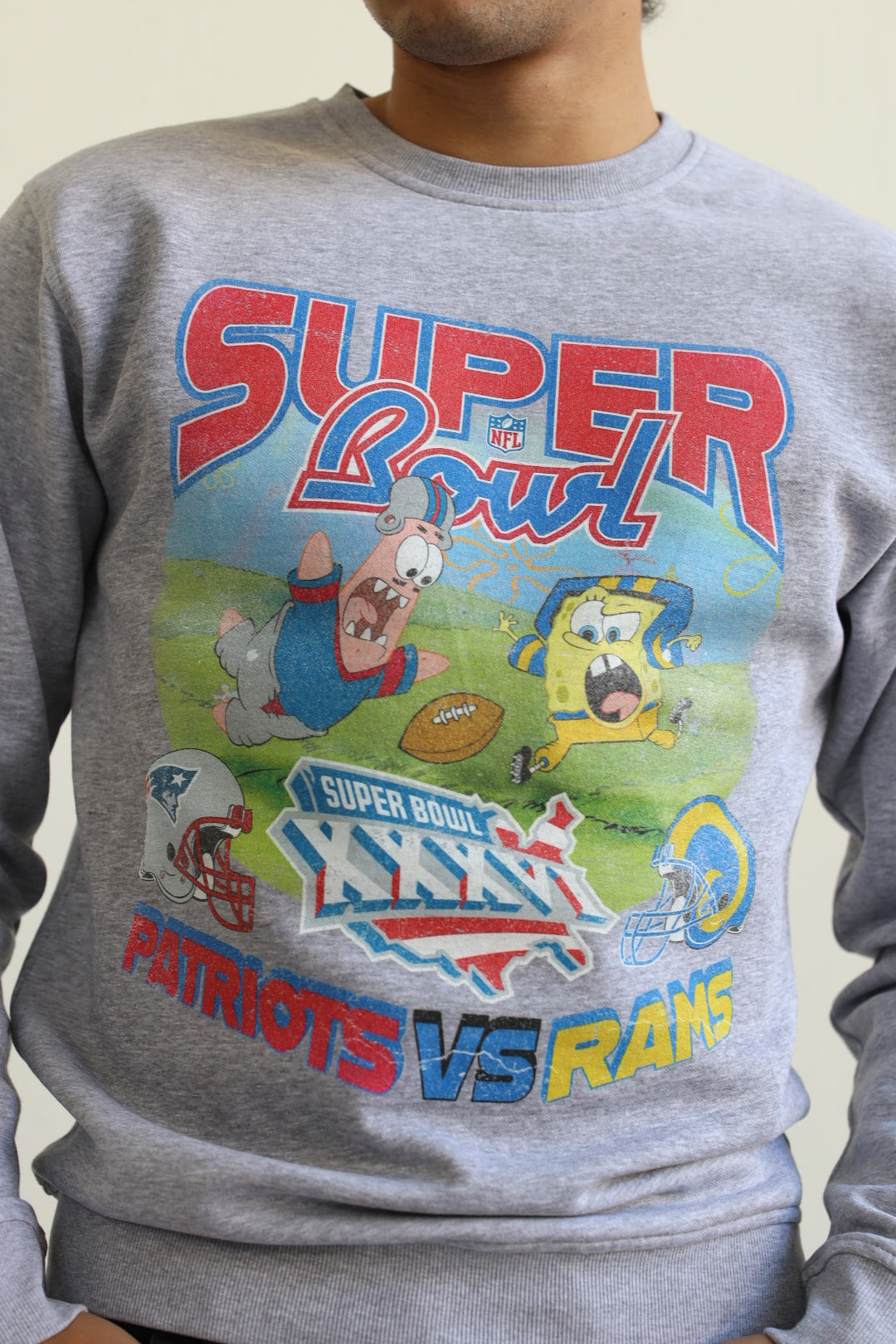 NFL x Nickelodeon Kids Super Bowl Classics - XXXVI: Patriots Vs. Rams