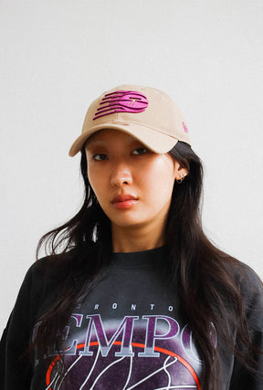 Toronto Tempo 9TWENTY Adjustable Cap - Camel