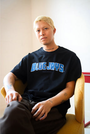 Toronto Blue Jays World Series 2025 Heavyweight T-Shirt - Black