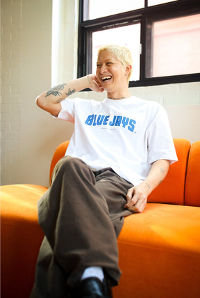 Toronto Blue Jays World Series 2025 Heavyweight T-Shirt - White