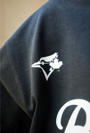 Toronto Blue Jays Script World Series 2025 Heavyweight T-Shirt - Black