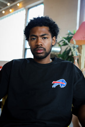 Josh Allen Heavyweight T-Shirt - Black