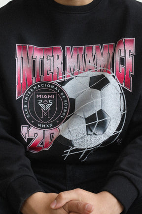 Inter Miami Vintage Goal SuperHeavy™️ Crewneck - Black