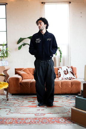 Buffalo Bills Sport Through Texture Corduroy Jacket - True Navy