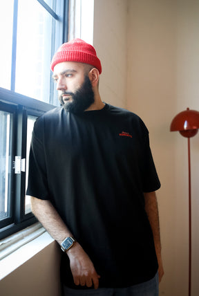 Home is Toronto Heavyweight Garment Dyed T-Shirt - Black