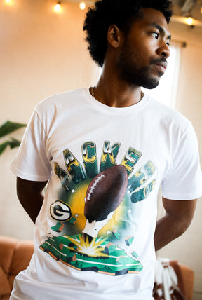 Green Bay Packers Vintage Clubhouse T-Shirt - White