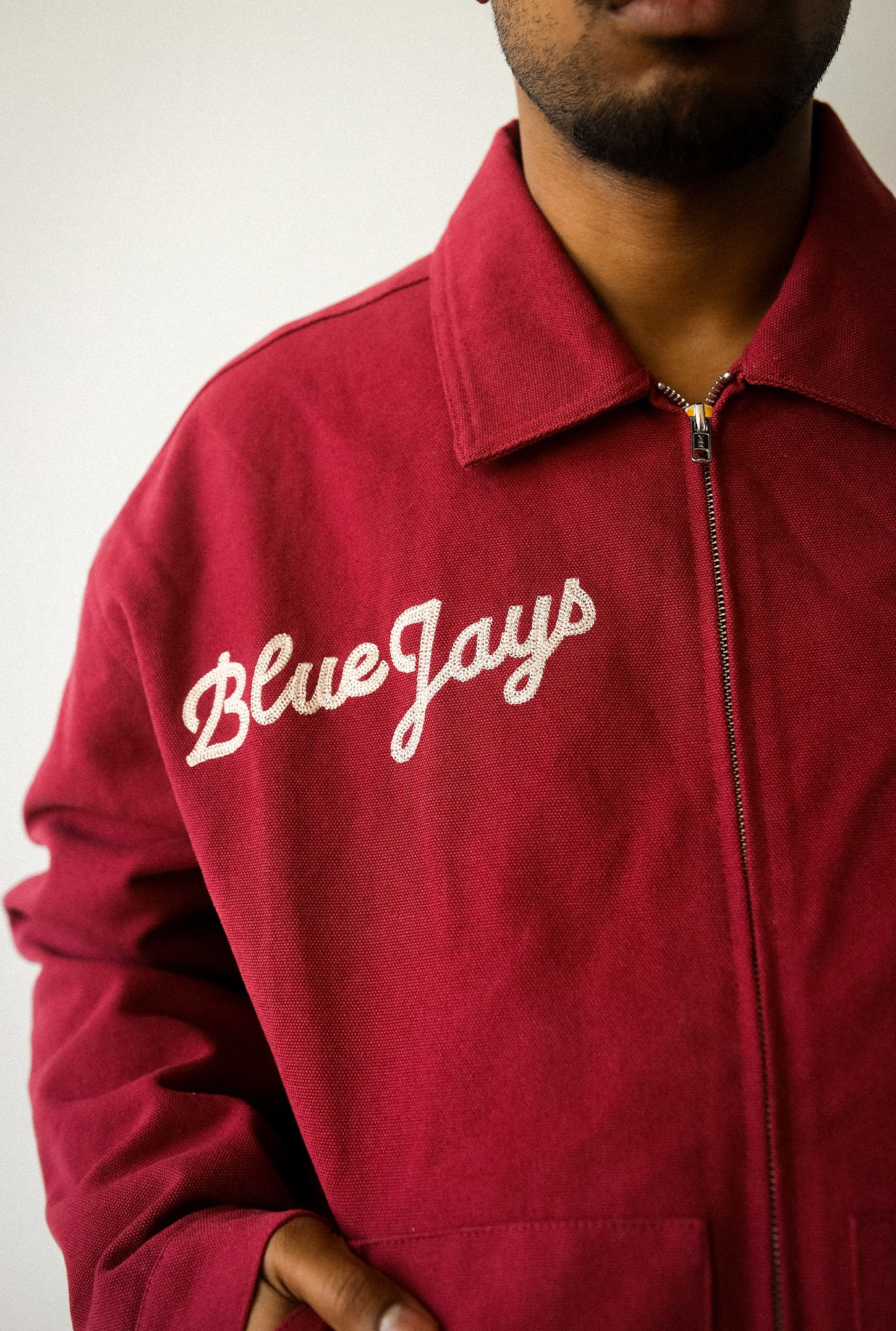 Veste de travail des Blue Jays de Toronto, champions 1992/1993 - Bordeaux